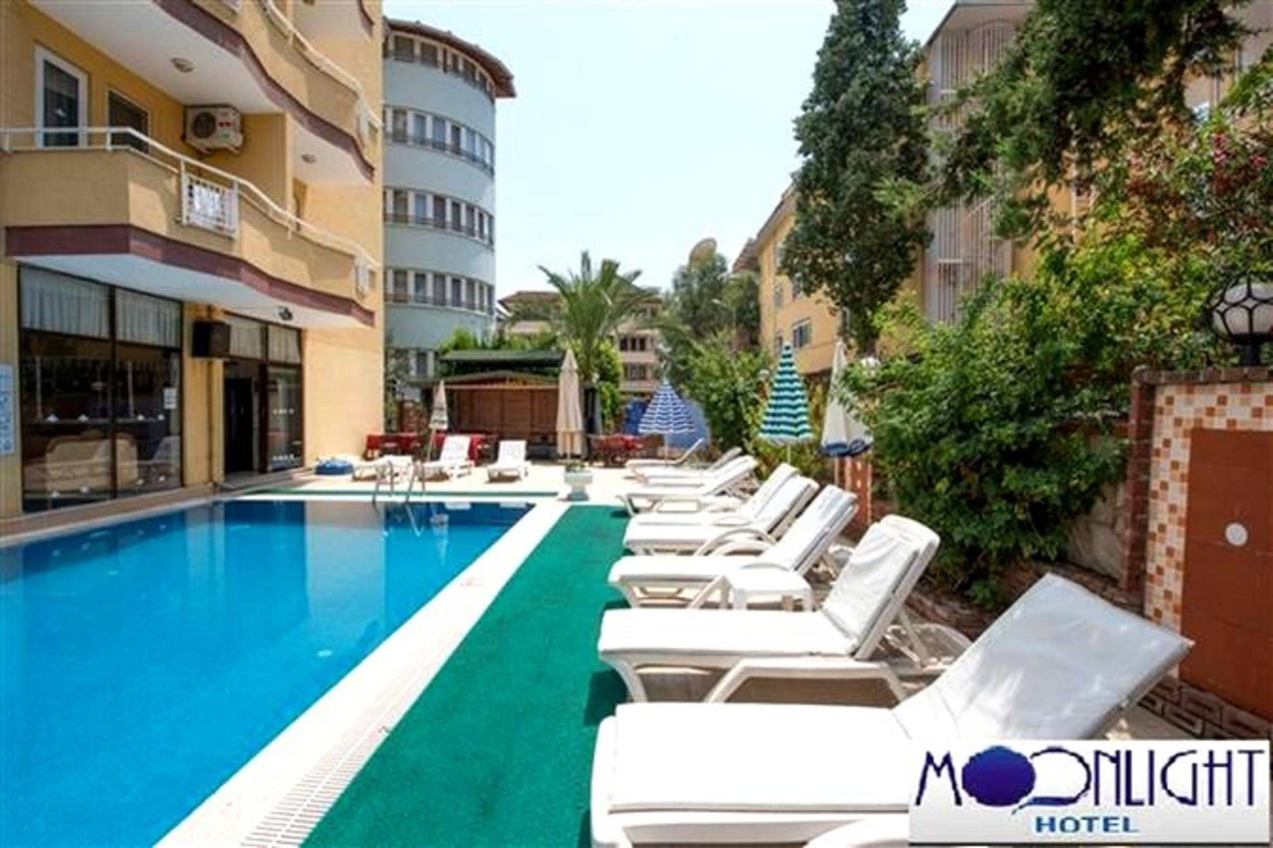 Moonlight Hotel Alanya Exterior photo