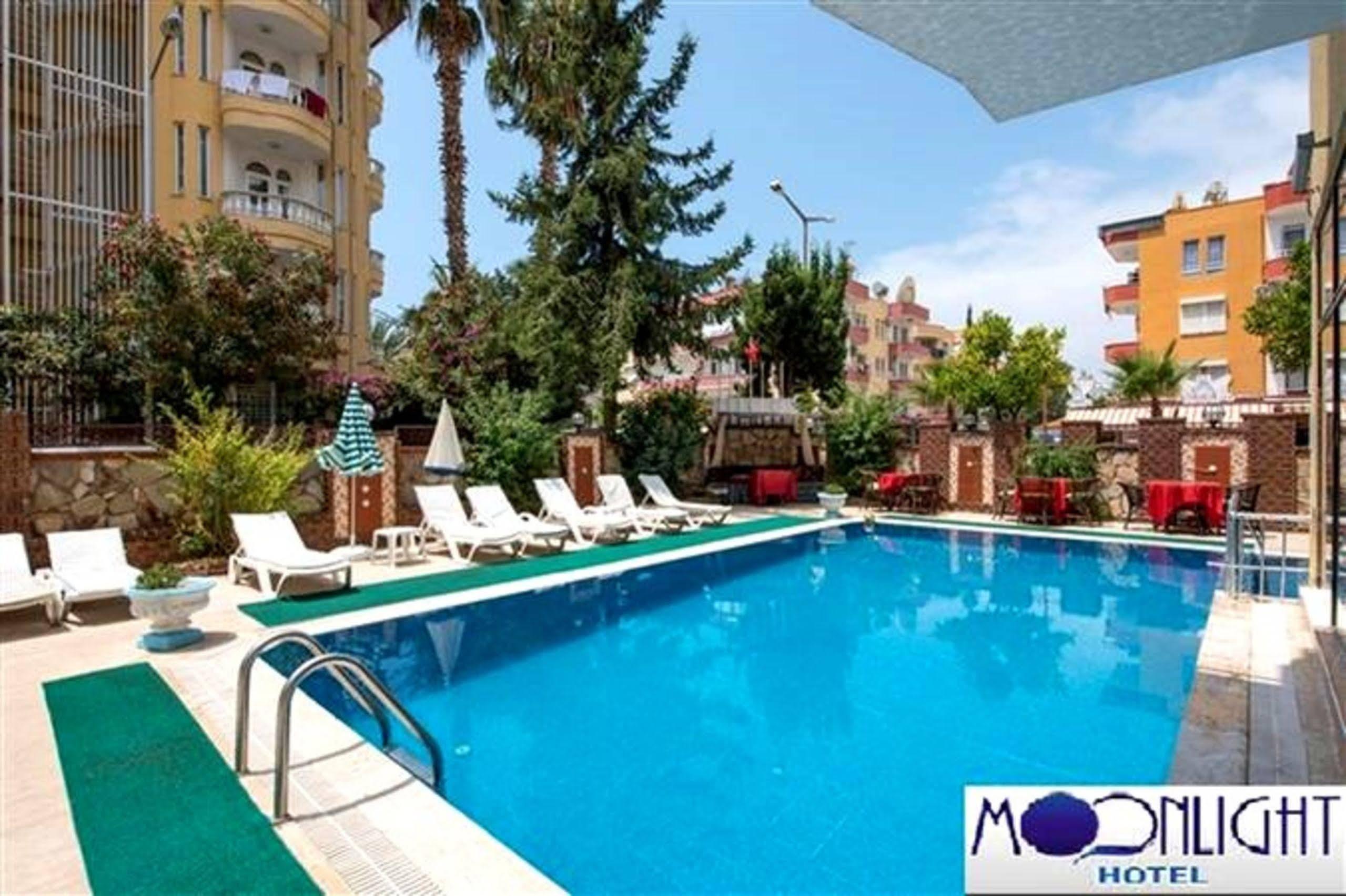 Moonlight Hotel Alanya Exterior photo